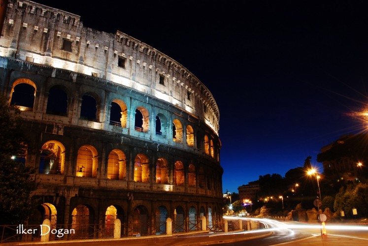 Roma, Rome, ilker doğan